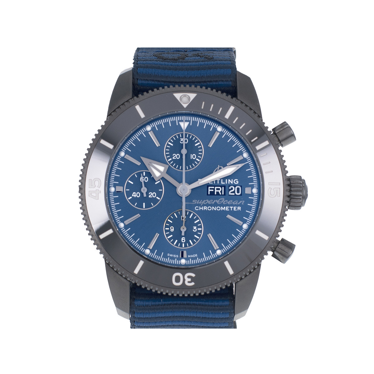 Montre d'occasion BREITLING superocean homme automatique