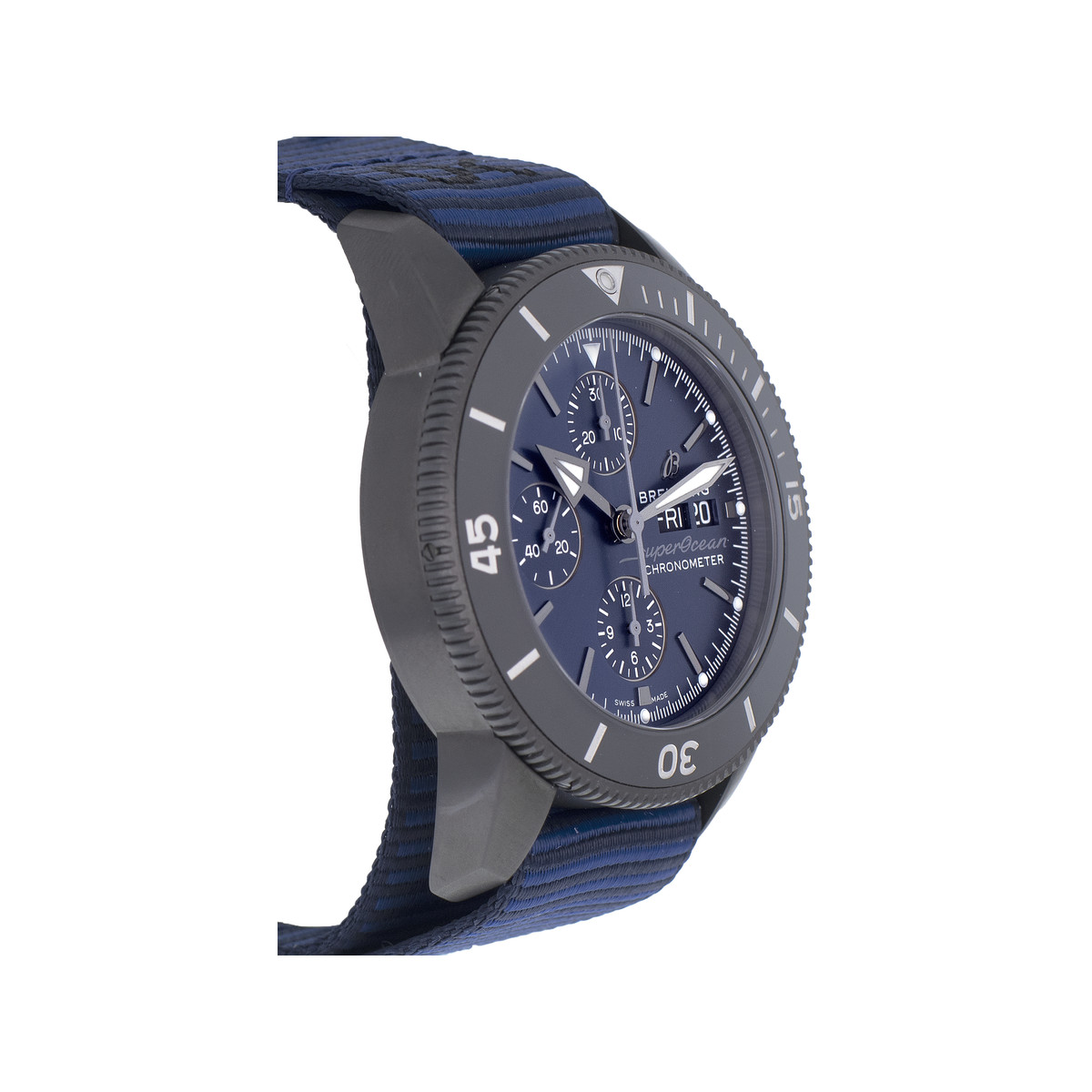 Montre d'occasion BREITLING superocean homme automatique - vue 2