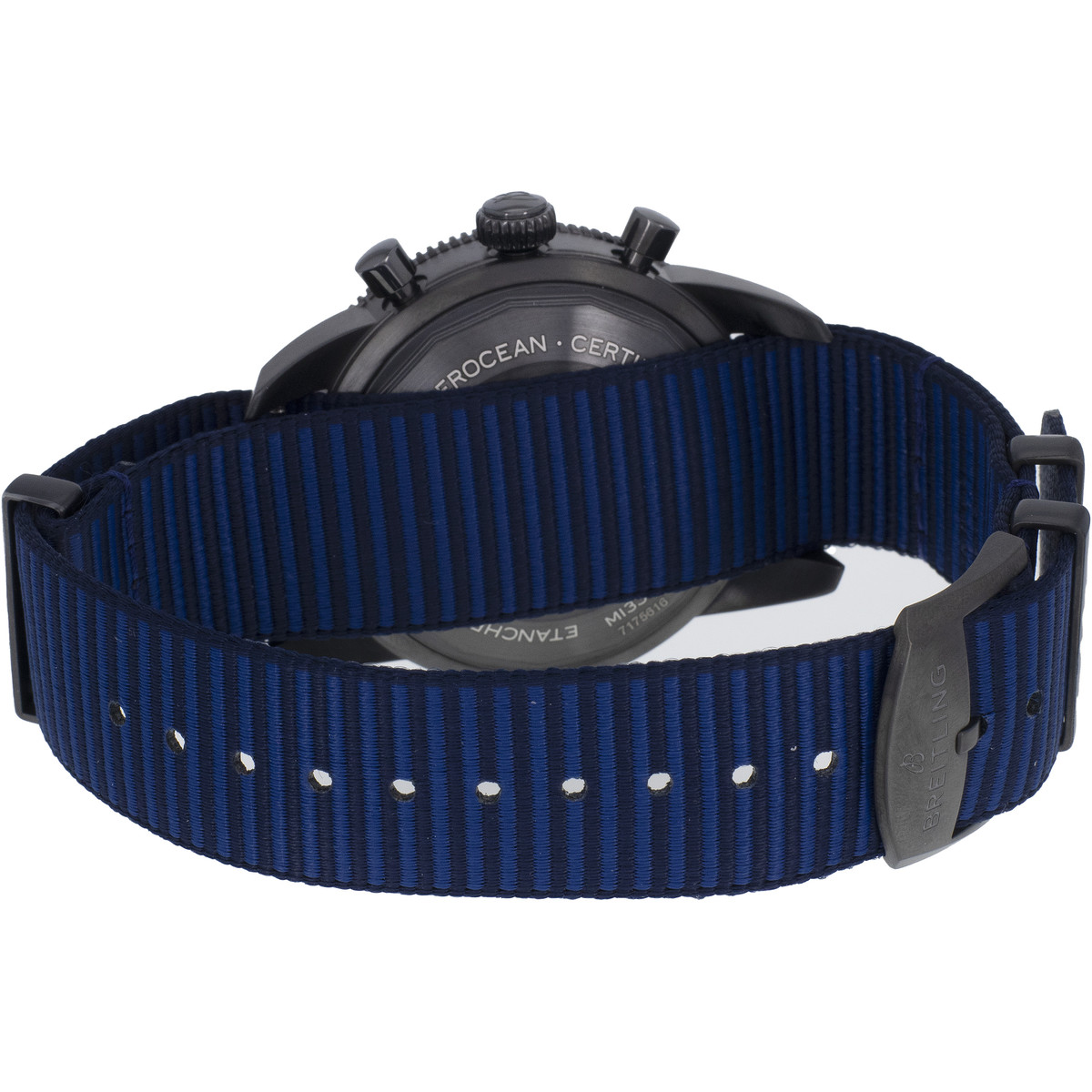Montre d'occasion BREITLING superocean homme automatique - vue 3