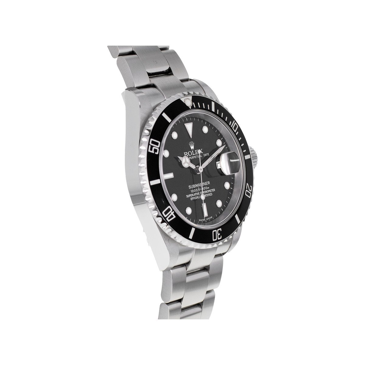 * Montre d'occasion ROLEX acier homme automatique - vue 2