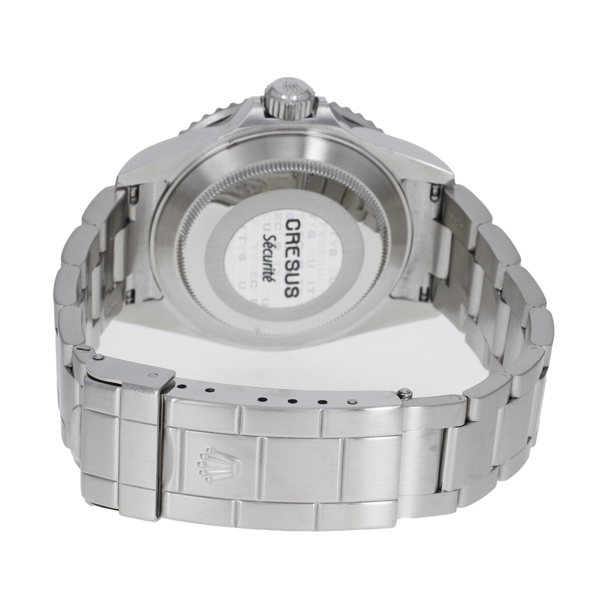 * Montre d'occasion ROLEX acier homme automatique - vue 3