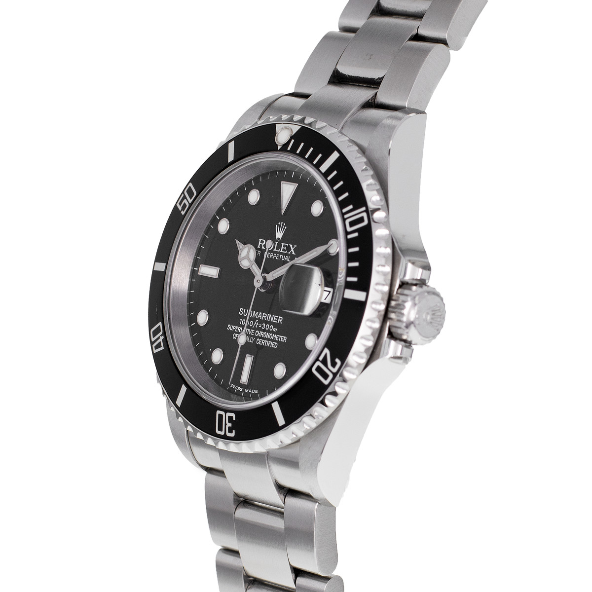 * Montre d'occasion ROLEX acier homme automatique - vue D2