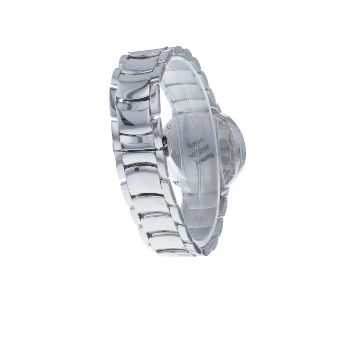 * Montre d'occasion BAUME & MERCIER promesse femme acier et plaqué or - vue 3
