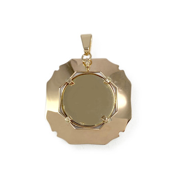 Pendentif d'occasion or 750 jaune