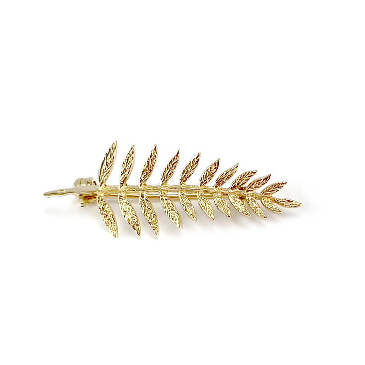 Broche d'occasion or 750 jaune