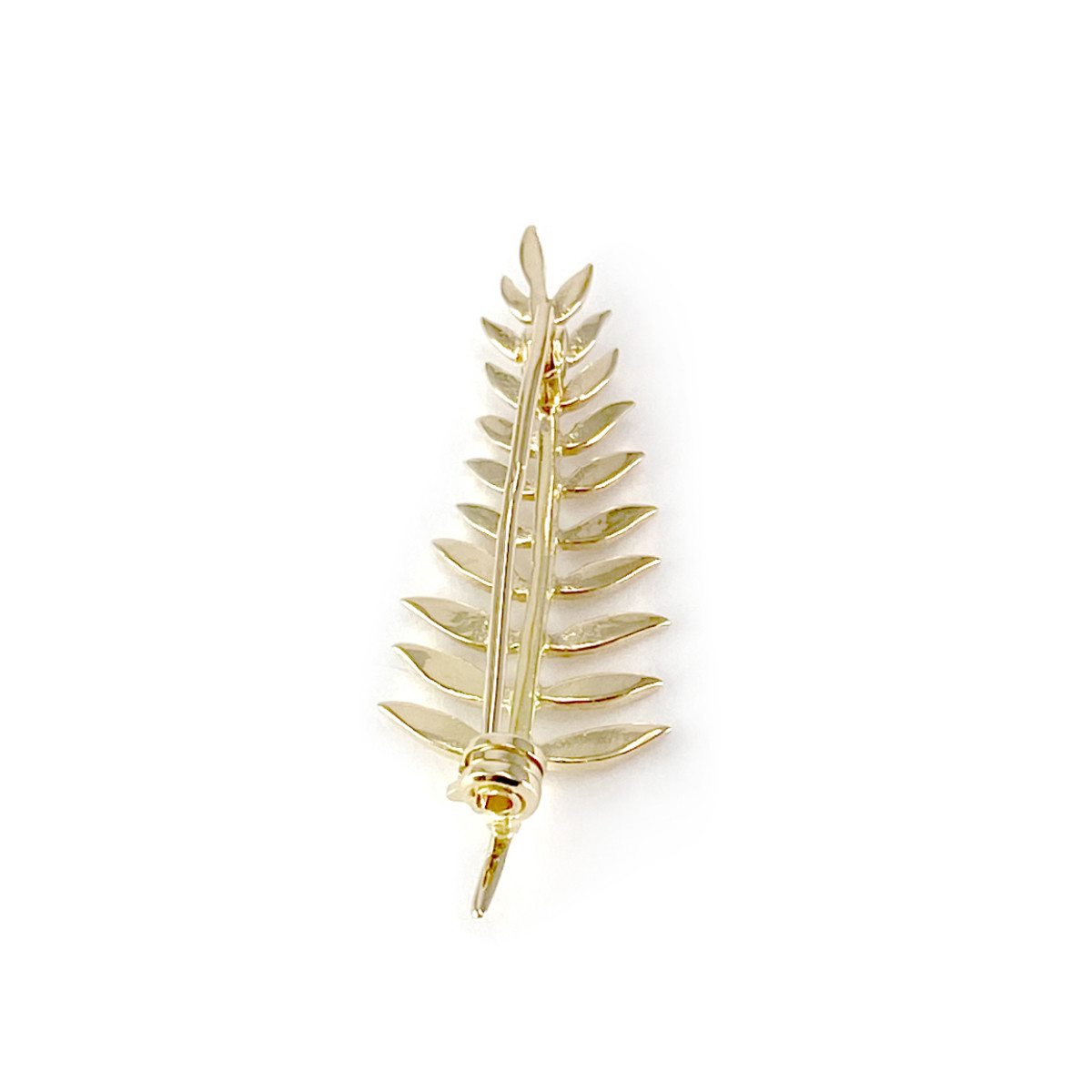 Broche d'occasion or 750 jaune - vue 2
