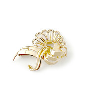Broche d'occasion or 750 jaune