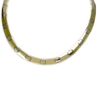 Collier d'occasion 2 ors 750 43 cm