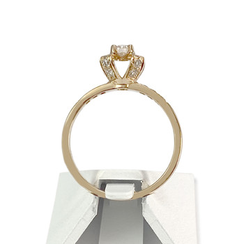 Bague MAUBOUSSIN d'occasion or 750 jaune diamants