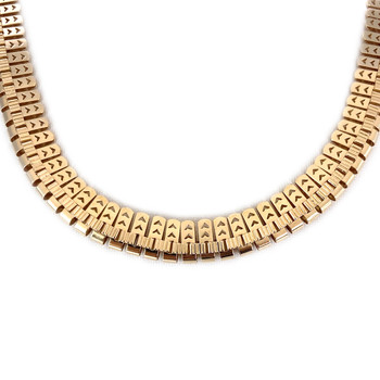 Collier d'occasion or 750 jaune 41 cm
