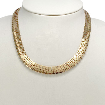 Collier d'occasion or 750 jaune 41 cm