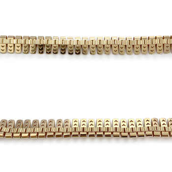 Collier d'occasion or 750 jaune 41 cm