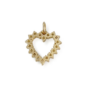 Pendentif d'occasion or 750 jaune diamants