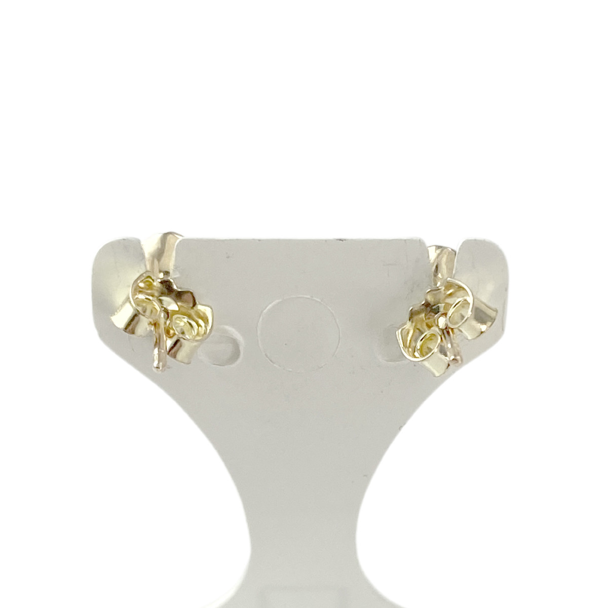 Boucles d'oreilles d'occasion or 750 jaune - vue 3