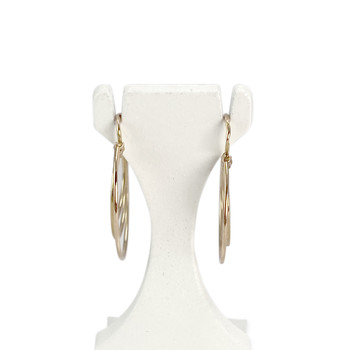 Boucles d'oreilles d'occasion or 750 jaune