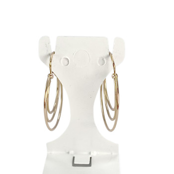 Boucles d'oreilles d'occasion or 750 jaune