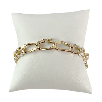 Bracelet d'occasion or 750 jaune 24.5cm