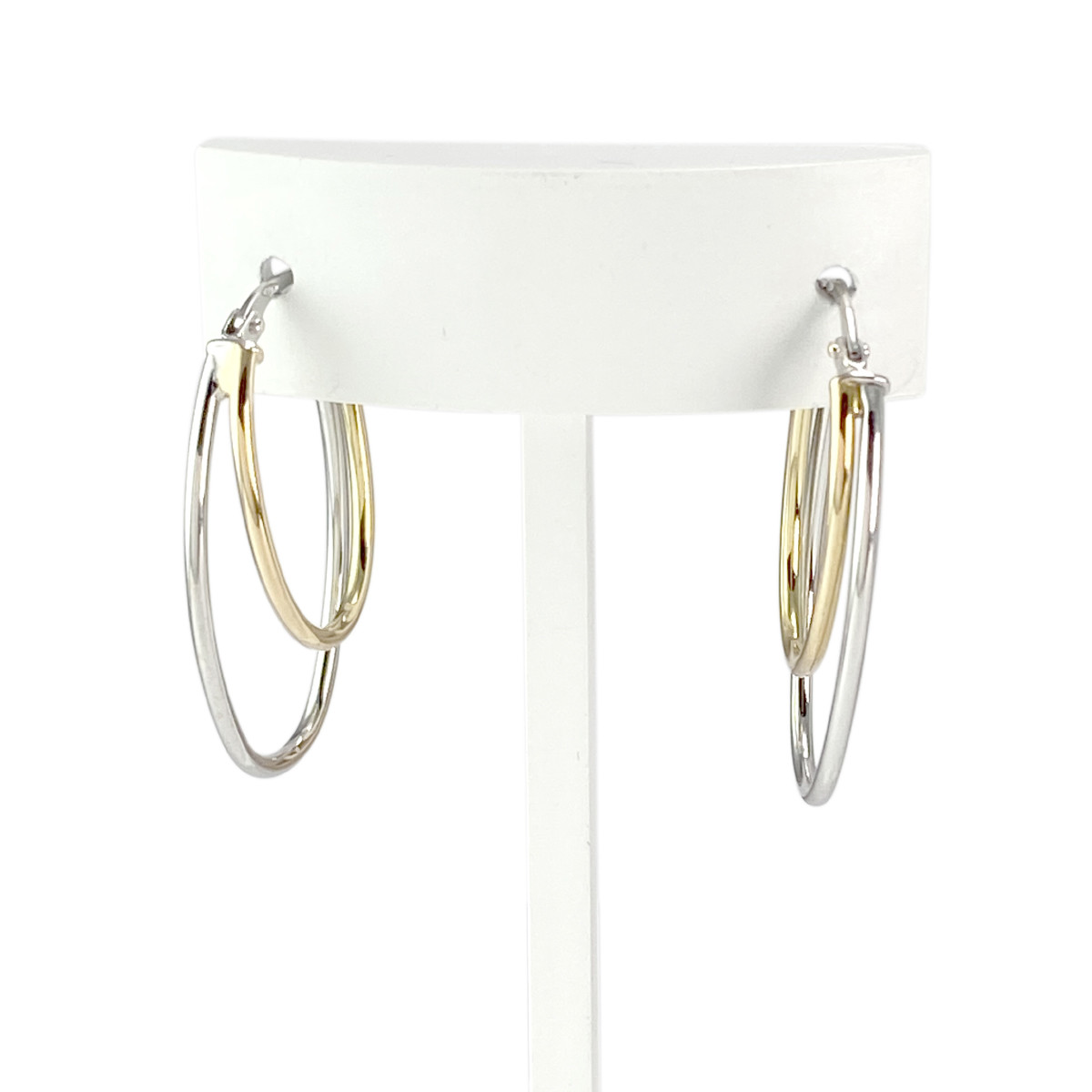 Boucles d'oreilles d'occasion 2 ors 750