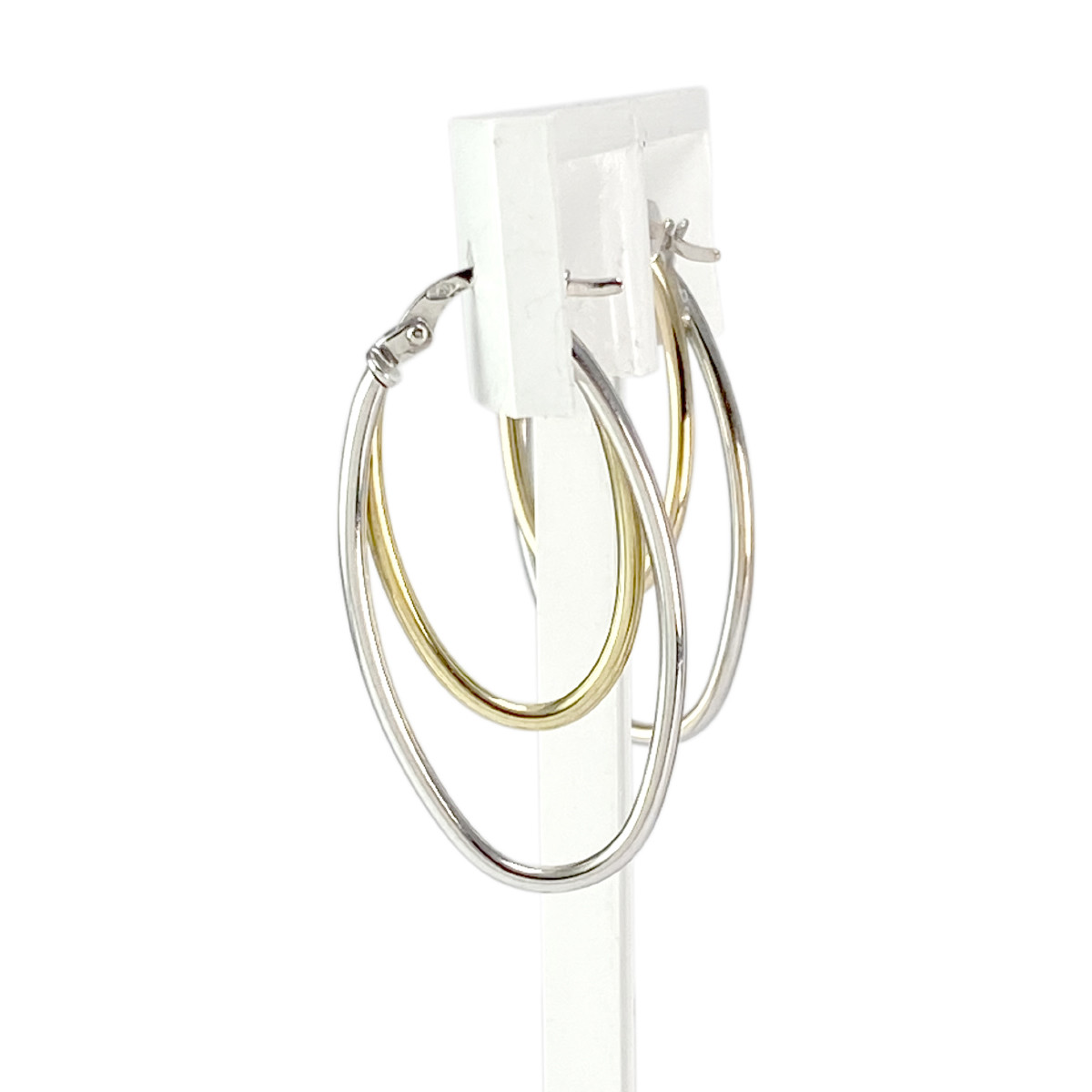 Boucles d'oreilles d'occasion 2 ors 750 - vue 2