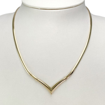 COLLIER D'OCCASION OR 750 JAUNE 42Cm