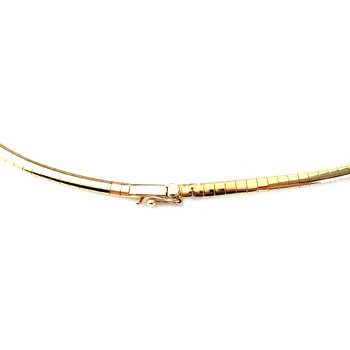 COLLIER D'OCCASION OR 750 JAUNE 42Cm