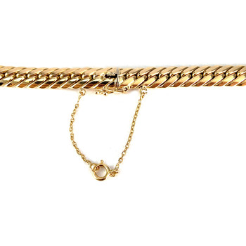 Collier d'occasion or 750 jaune 45cm