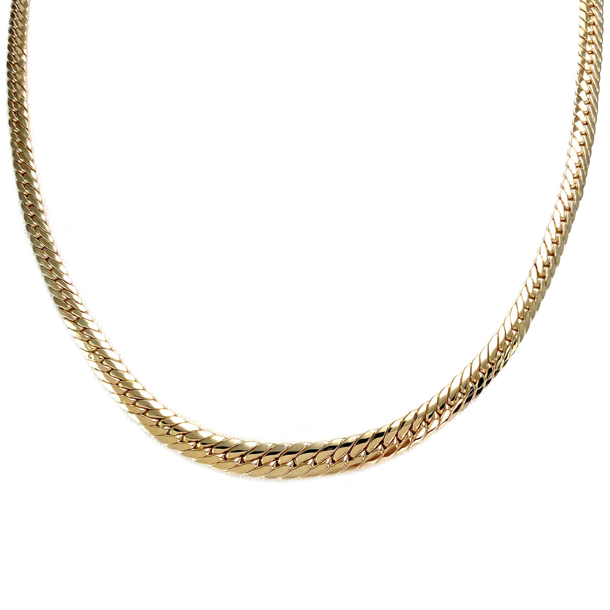 Collier d'occasion or 750 jaune maille anglaise 42.5 cm