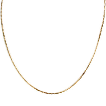 Collier d'occasion or 750 jaune 55cm