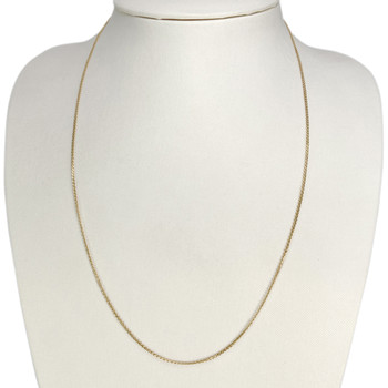 Collier d'occasion or 750 jaune 55cm