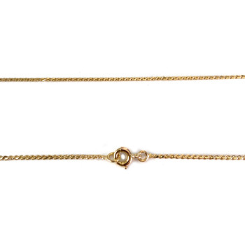 Collier d'occasion or 750 jaune 55cm
