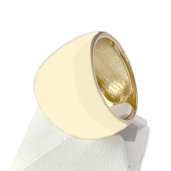 Bague d'occasion or 750 jaune