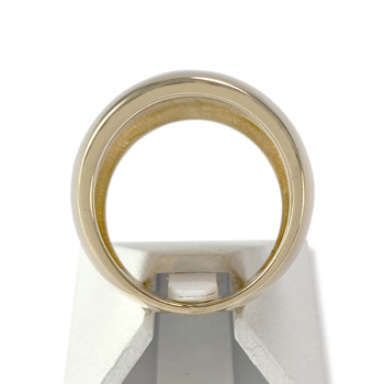 Bague d'occasion or 750 jaune