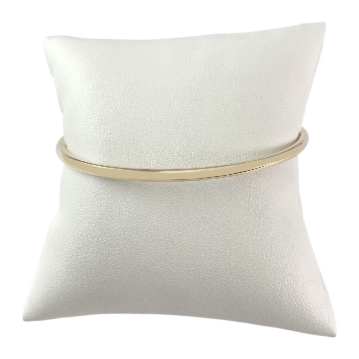 Bracelet jonc d'occasion or 375 jaune 70 mm