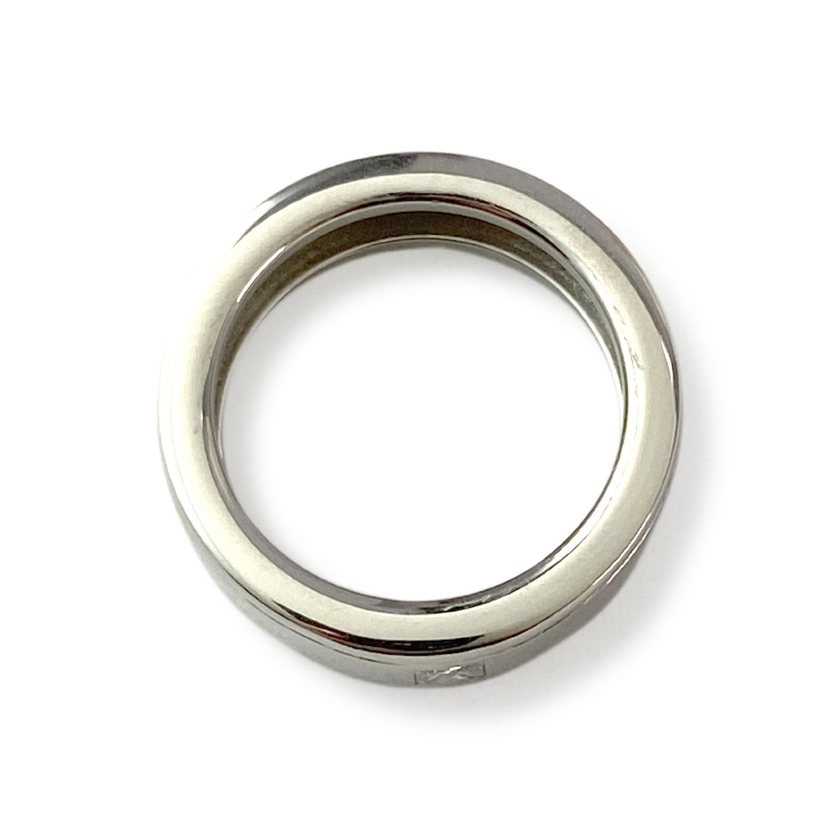 Bague d'occasion Or 750 diamants - vue 2