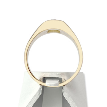 Bague d'occasion or 750 jaune diamant