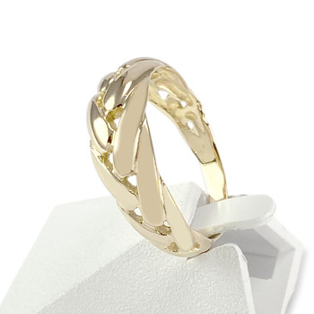 Bague d'occasion or 750 jaune