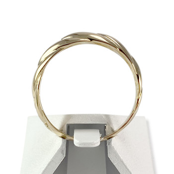 Bague d'occasion or 750 jaune