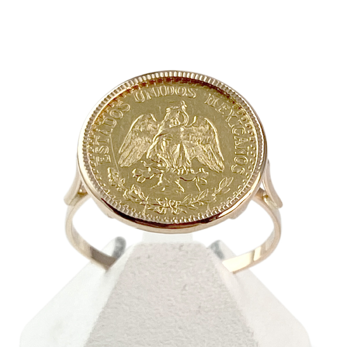 Bague d'occasion or 750 jaune