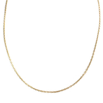 Collier d'occasion or 750 maille forcat