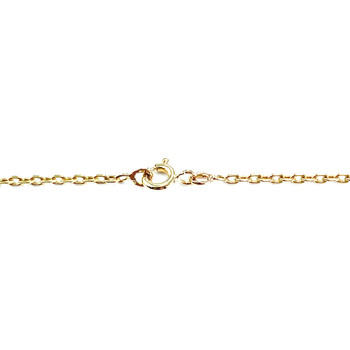 Collier d'occasion or 750 maille forcat