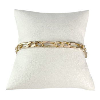 Bracelet d'occasion or 750 maille cheval