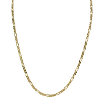 Collier d'occasion or 750 maille cheval alternée