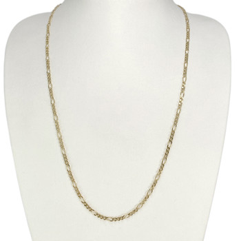 Collier d'occasion or 750 maille cheval alternée