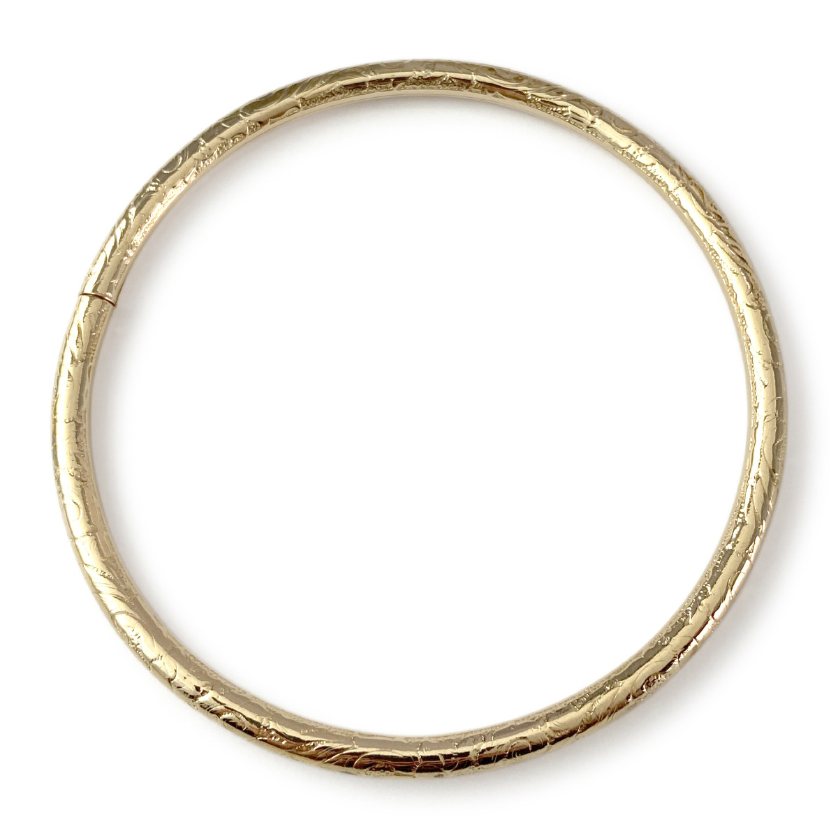 Bracelet rigide d'occasion or 585 - vue 2