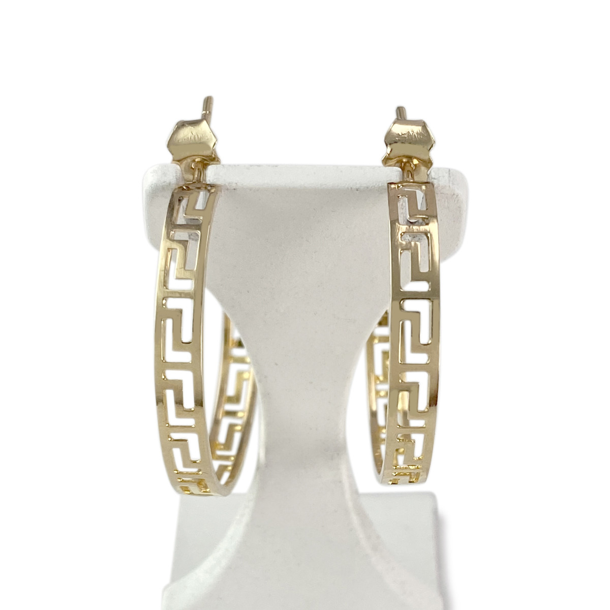 Boucles d'oreilles d'occasion or 375
