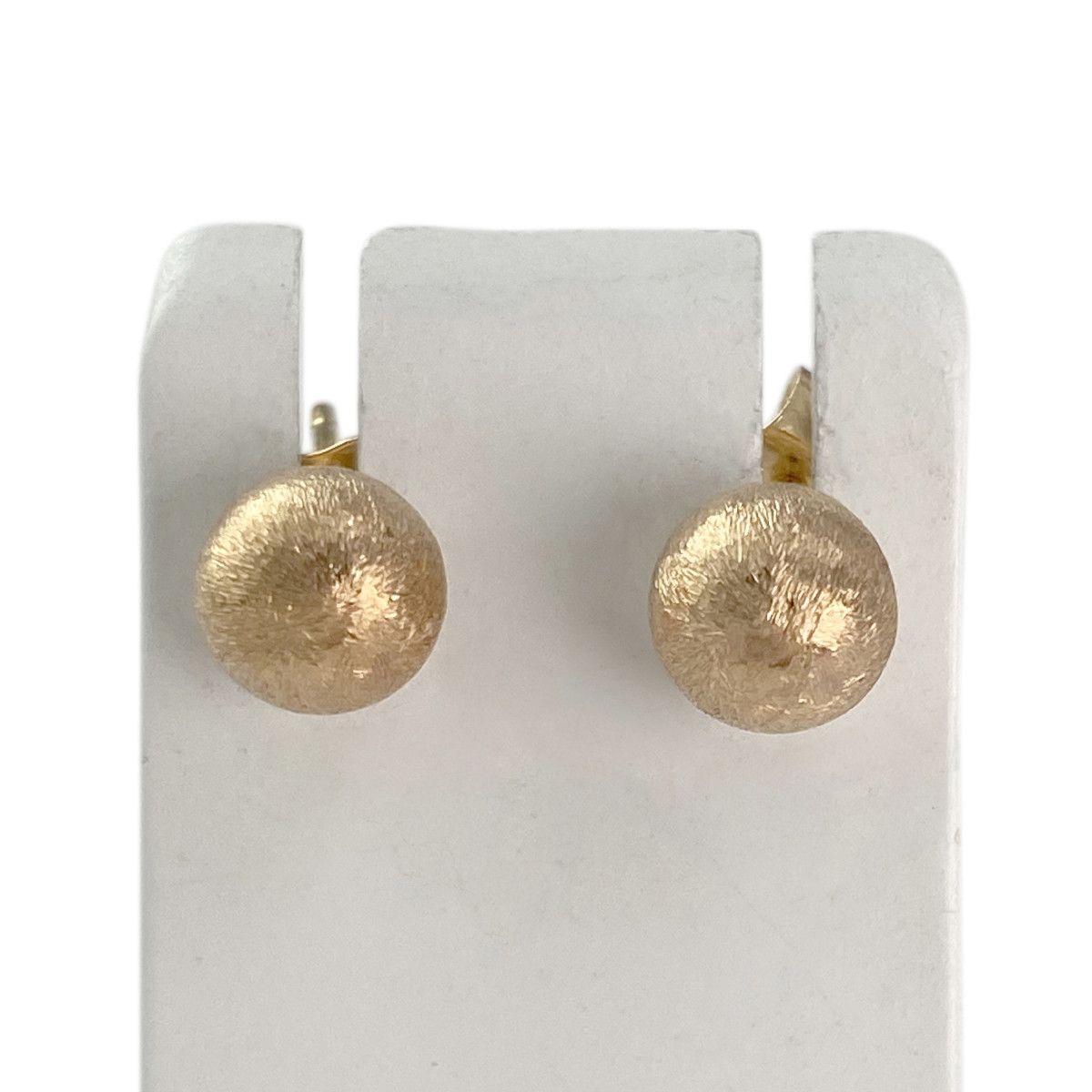 Boucles d'oreilles d'occasion or 750