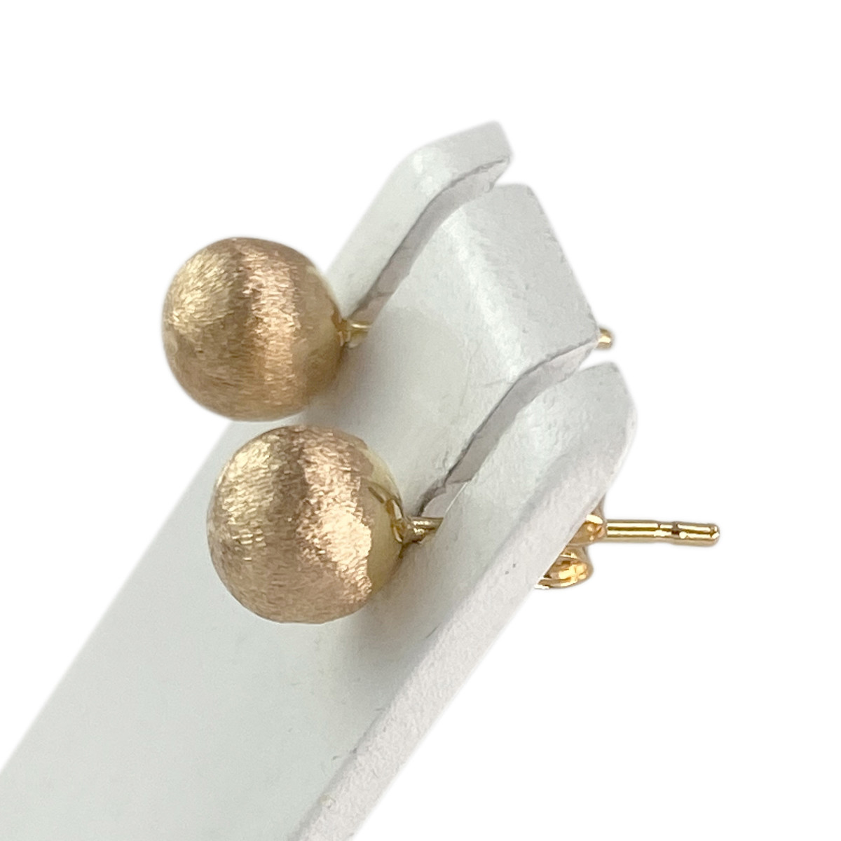 Boucles d'oreilles d'occasion or 750 - vue 2
