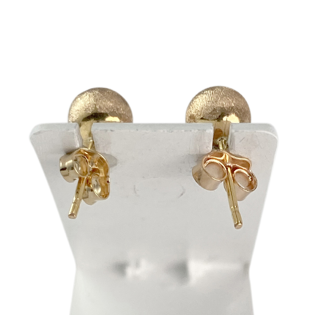 Boucles d'oreilles d'occasion or 750 - vue 3