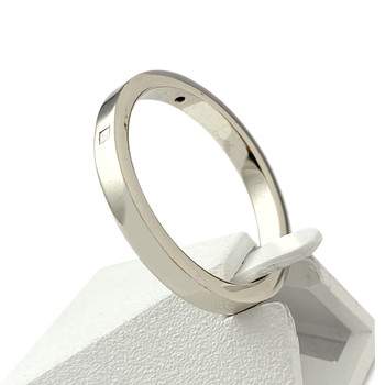 Bague d'occasion or 375 blanc diamants