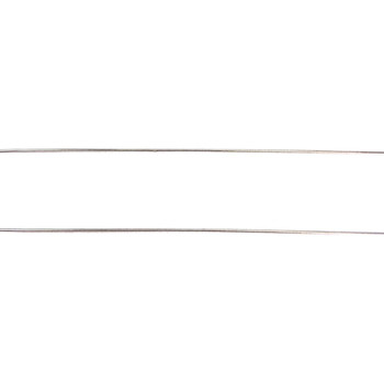 Collier d'occasion or 750 blanc diamant 40cm
